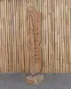 Product image 3 of the product “Leaf hollowed made of teak wood about 160cm height ”